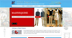 Desktop Screenshot of hitechfixtures.com